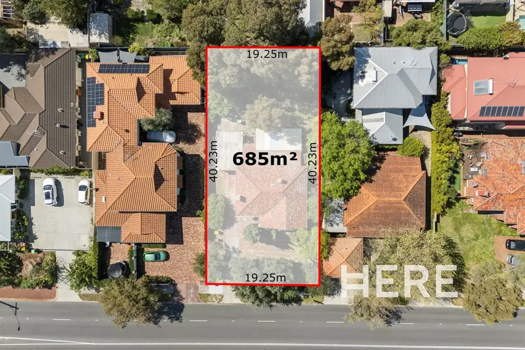 North Perth 2Kwarto London Street R40 Landholding