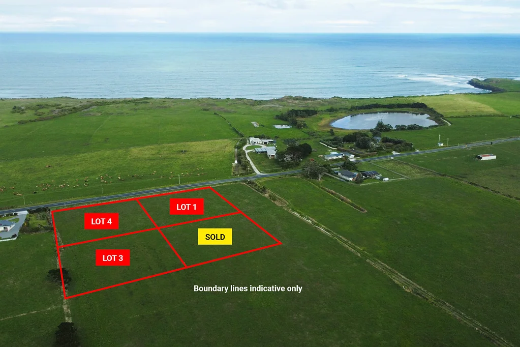 Opunake 1 ACRE DREAM WITH VIEWS