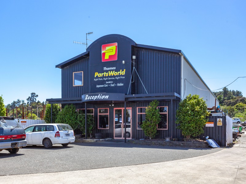 27 Kopu Road, Kopu, Coromandel, 0 chambres, 0 salles de bain, Industrial Premises