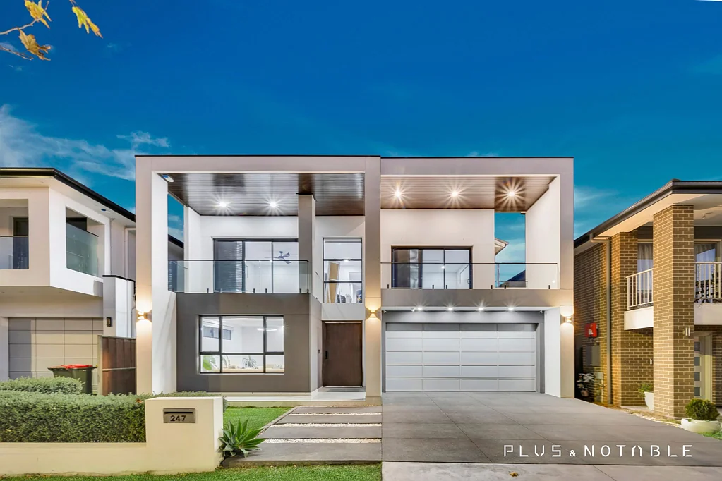 Marsden Park Architecturally designed , north facing masterpiece in the heart of  Marsden Park