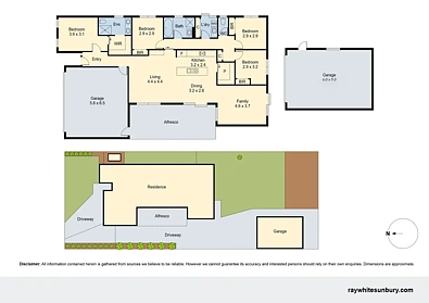 34 Casuarina Drive, Romsey, VIC 3434, 4房, 2浴, House