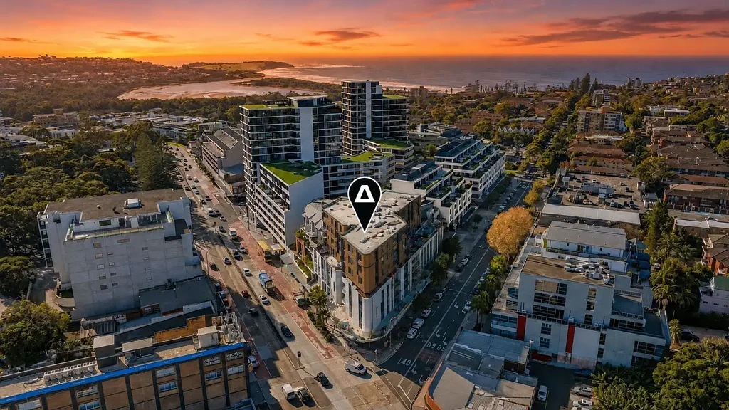 Dee Why 1غرفة نوم Modern Coastal Living with Light, Style and Convenience