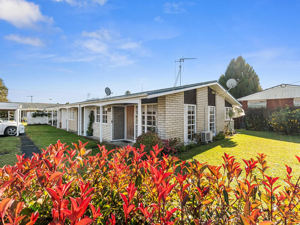 Te Awamutu 2 Slaapkamer Affordable, Practical & Well Positioned