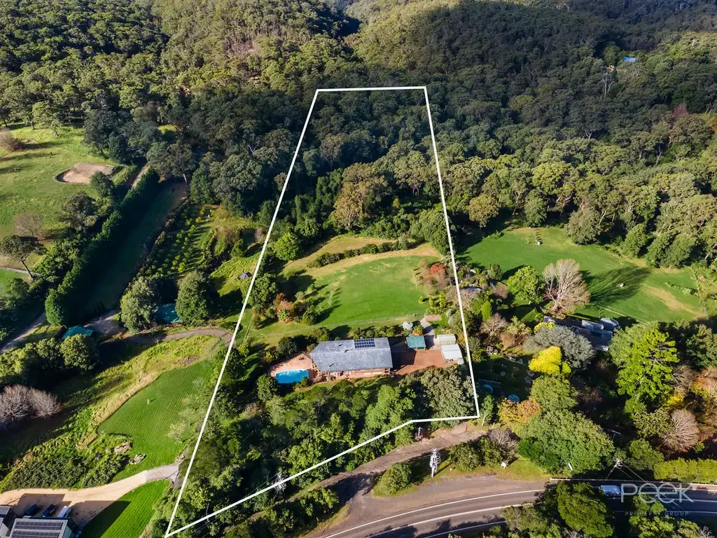 Kurrajong Heights 4ห้องนอน "Telopea" A Private 6 Acre Sanctuary with Unrivalled Hawkesbury & Sydney Skyline Views