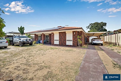 Gosnells 3ਬੈੱਡਰੂਮ Charming 3-Bedroom Home with Generous Space
