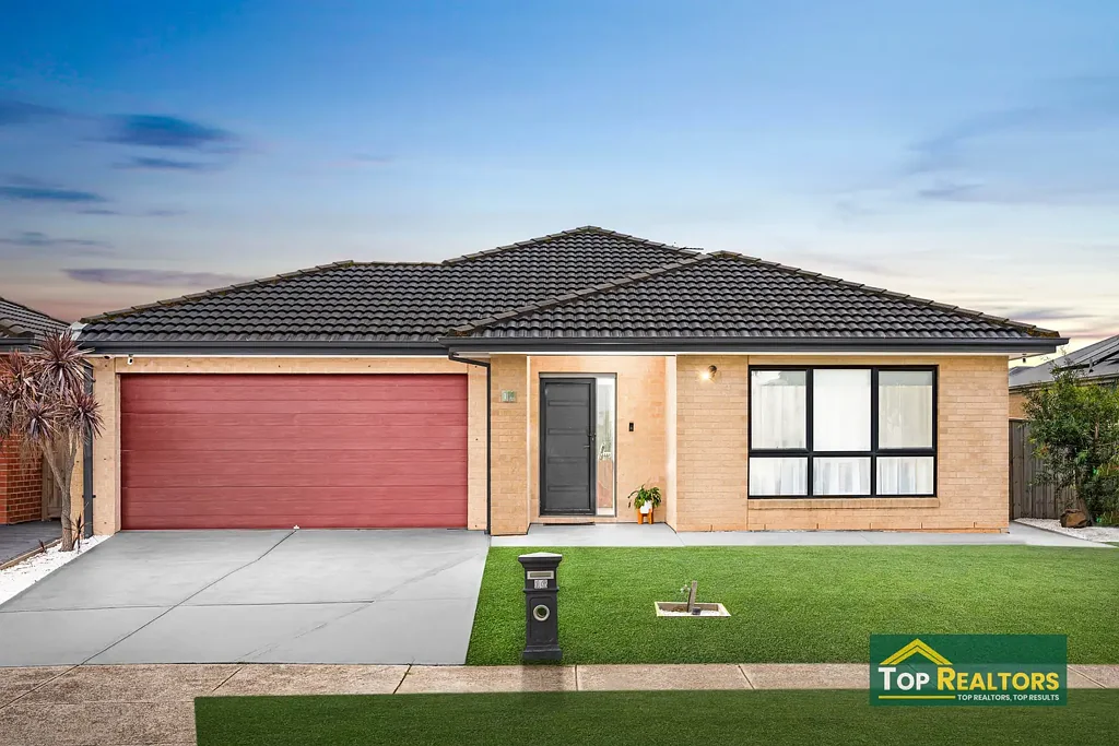 Tarneit 4غرفة نوم 🏡 16 Tourmaline Street, Tarneit - Modern Comfort & Stunning Family Home with Luxury Features.
