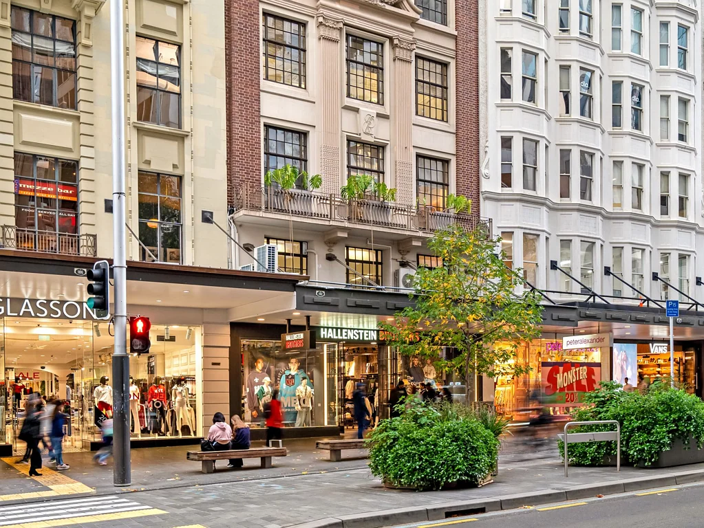 Auckland Central Turn-key Character Workspace