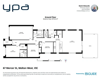 67 Mercer Street, Harkness, VIC 3337, 3 slaapkamers, 2 badkamers, House