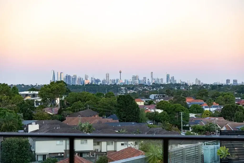 Enjoy luxury living in this beautifully appointed high-level apartment