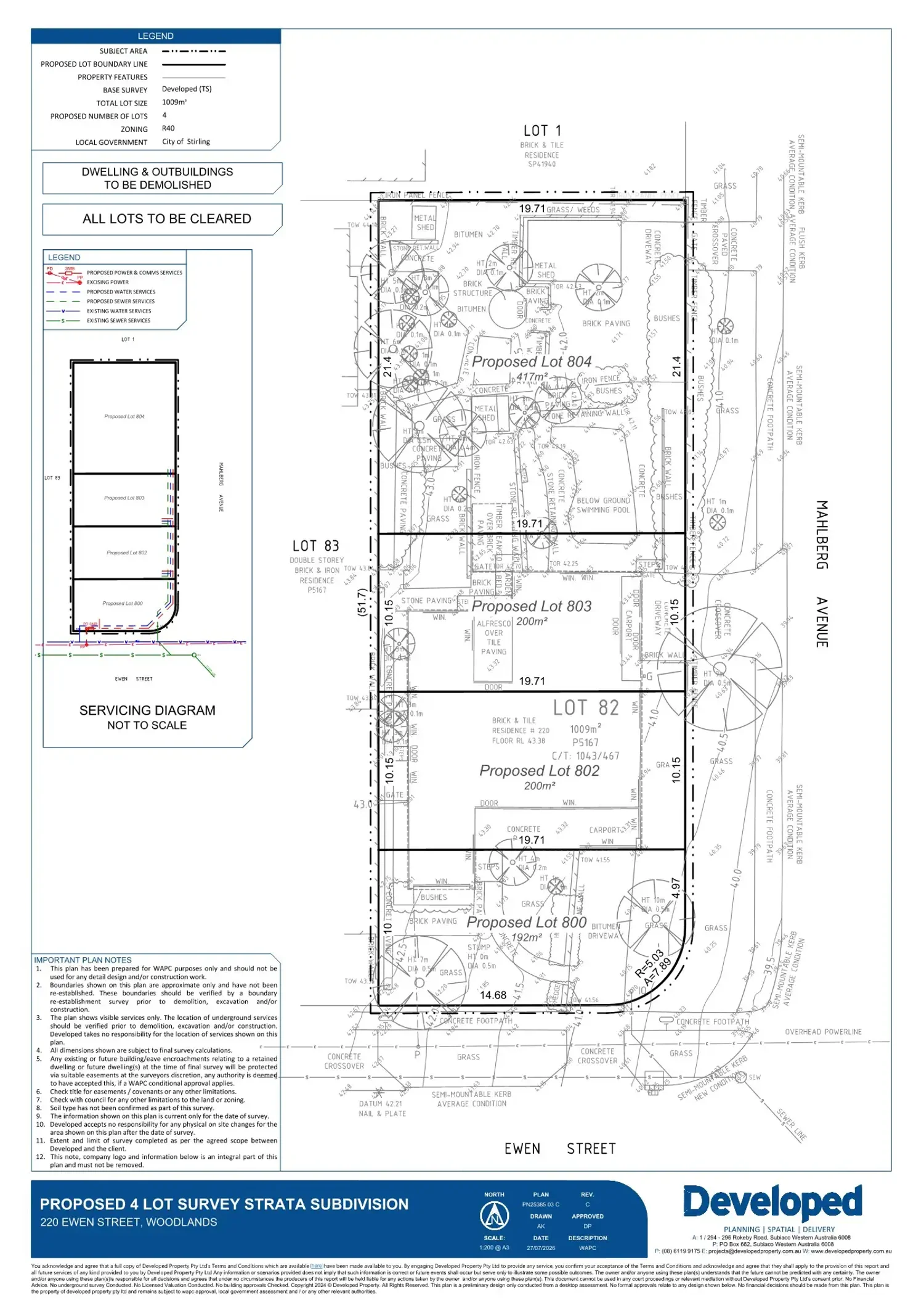 Address Withheld, Woodlands, WA 6018, 0 Kuwarto, 0 Banyo, Section