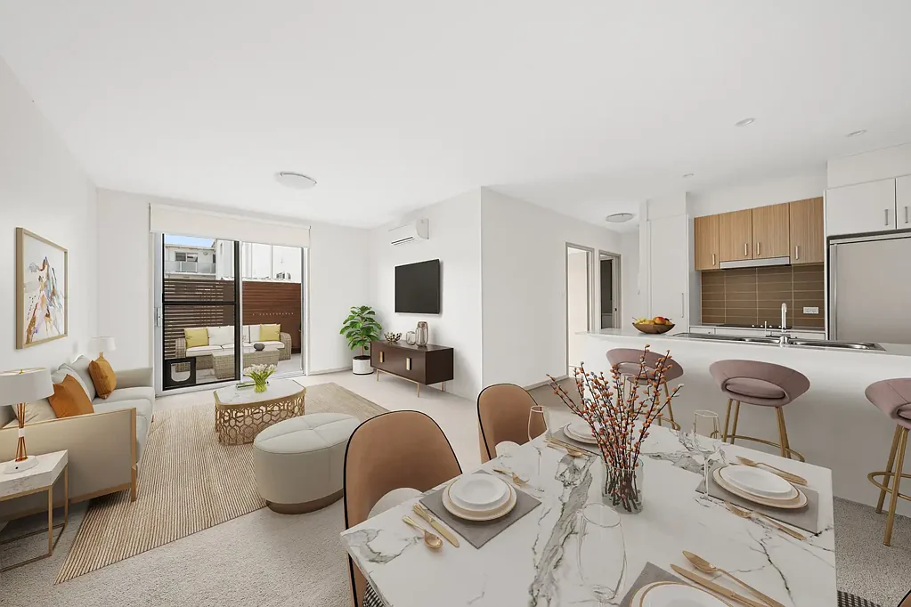 Franklin 2ห้องนอน Stylish Ground-Floor Apartment in Prime Franklin Location