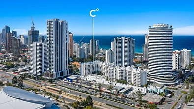 Broadbeach 1房  Renovated Beachside Living in the Heart of Broadbeach