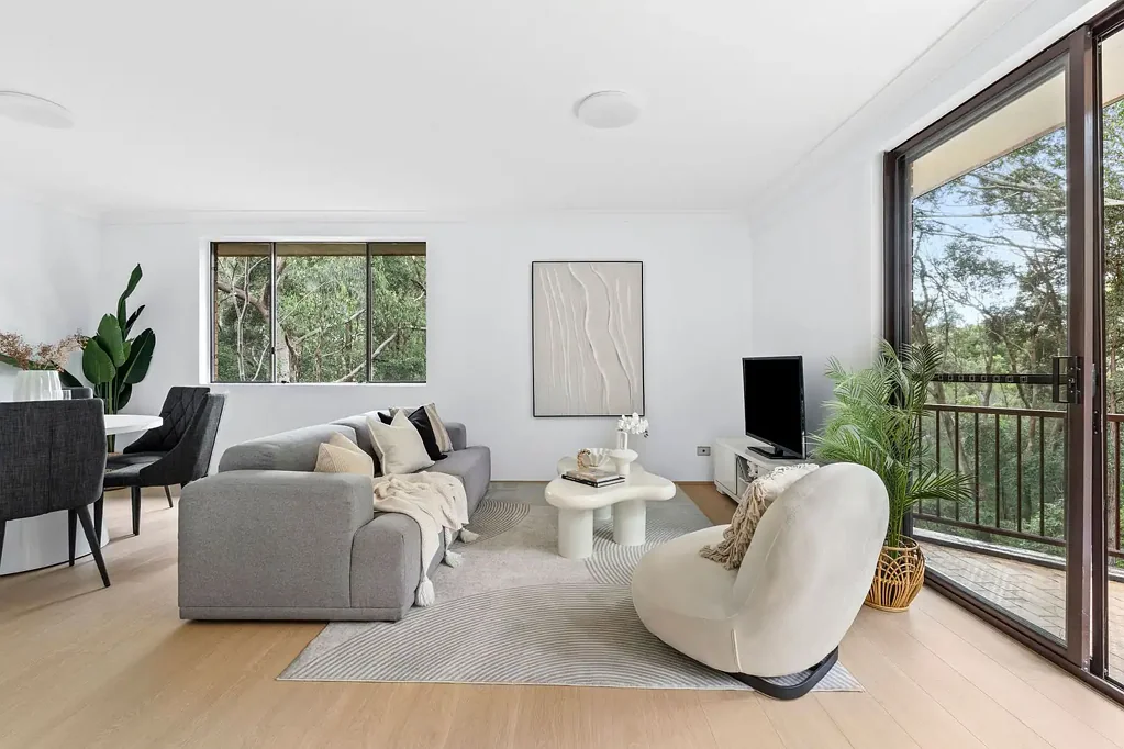 Marsfield 2ห้องนอน Private North-Facing Apartment with Tranquil Bush Views