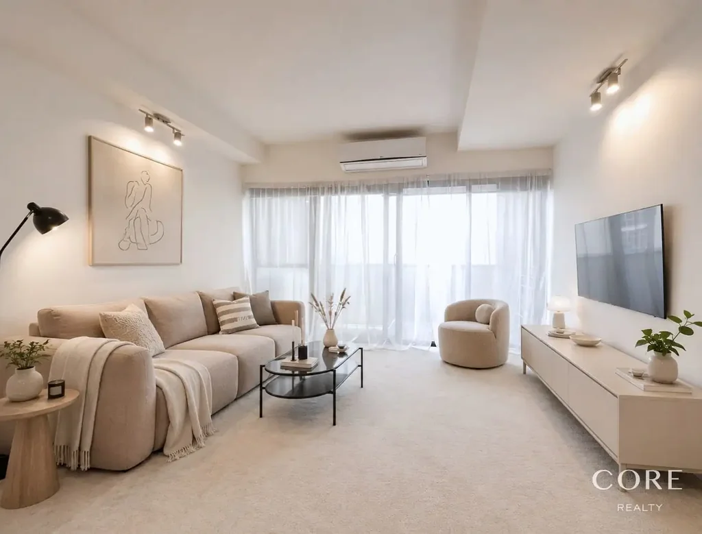 Melbourne 2 Slaapkamer Boutique Inner City Living in the Heart of Melbourne – 2 Bed, 2 Bath Dual-Level Apartment