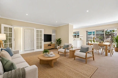 ਰਹਿਣ ਵਾਲਾ ਕਮਰਾ - 1/190 Thacker Street, Ocean Grove, VIC 3226