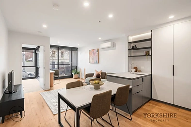 109/250 Gore Street, Fitzroy, VIC 3065, 2 slaapkamers, 1 badkamers, Apartment