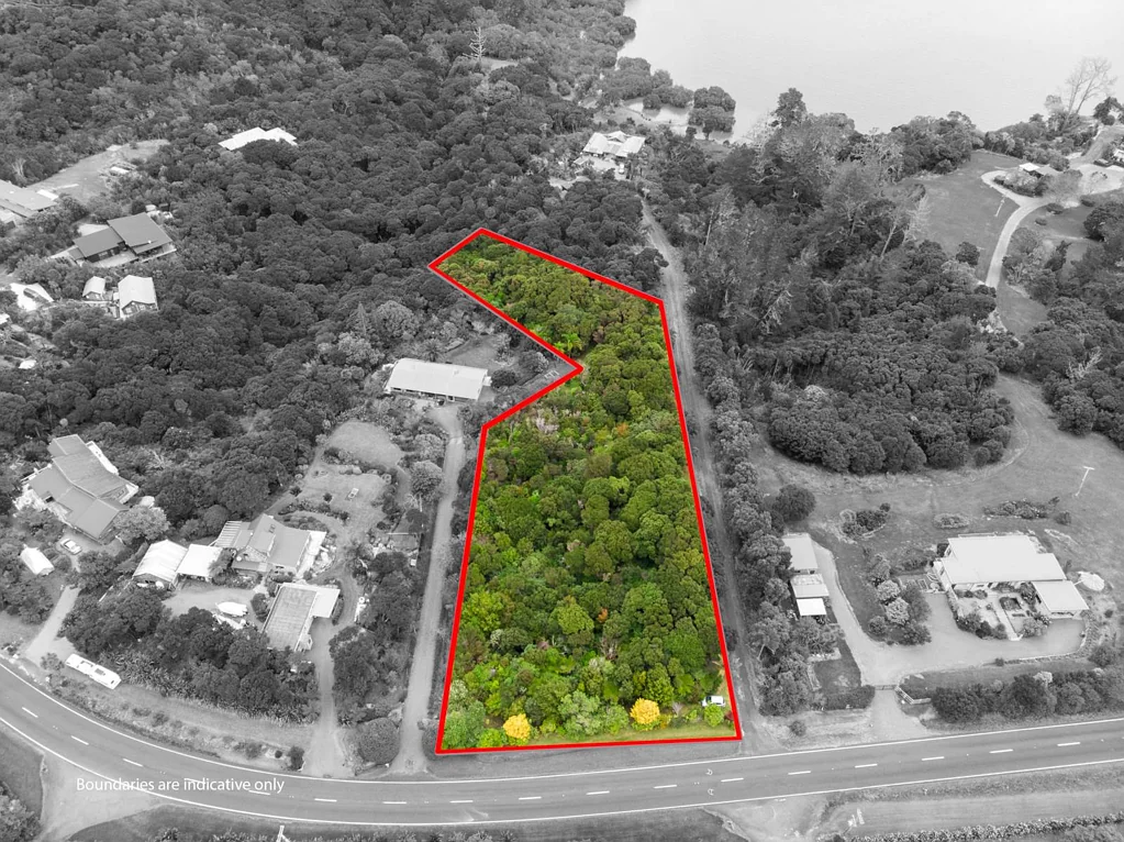 Kerikeri  Spectacular Coastal Canvas – Opito Bay Road