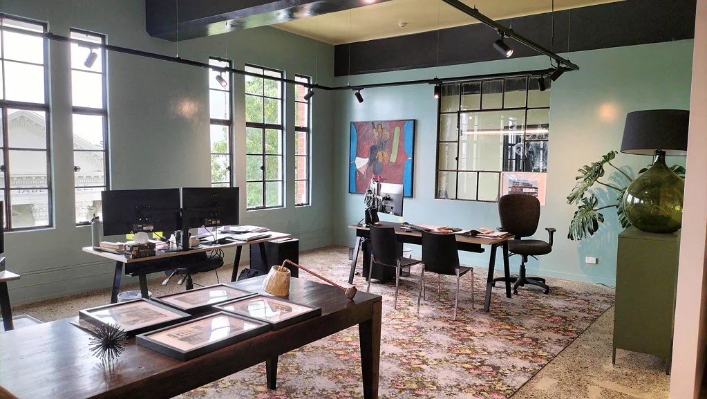 Auckland Central CHARACTER OFFICE SPACE FOR LEASE