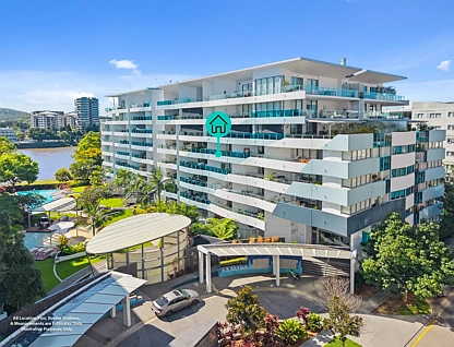 2415/45 Duncan Street, West End, QLD 4101, 2房, 2浴, Apartment
