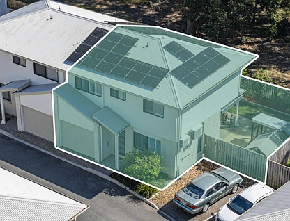 16/30 Mercury Parade, Mango Hill, Moreton Bay Region, 3 રૂમ, 2 બાથરૂમ, Townhouse