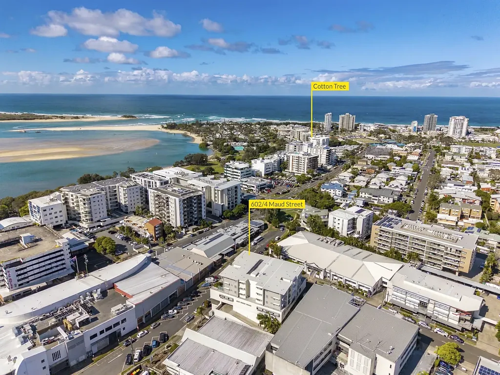 Maroochydore 2બેડરૂમ Elevated Apartment Living, Moments From Cotton Tree