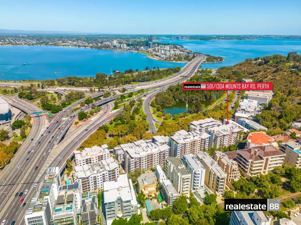 Perth 1房  Your Next Excellent Investment – With Kings Park at Your Back