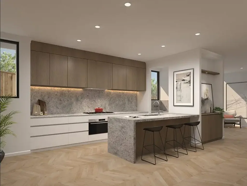 Mont Albert North 4 Bedroom A brand new townhouse in a great location.