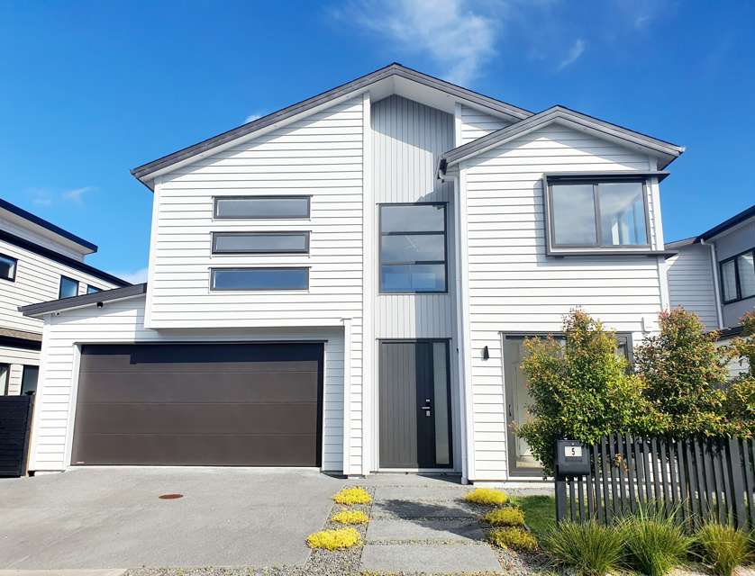 5 Sager Midgley Road, Hobsonville, Auckland, 6房, 4浴, 独立屋