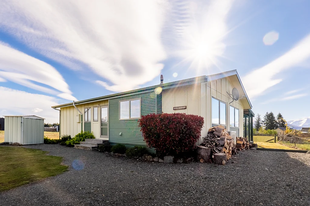 Twizel 3ਬੈੱਡਰੂਮ Relaxed Twizel Living with Mountain Outlook