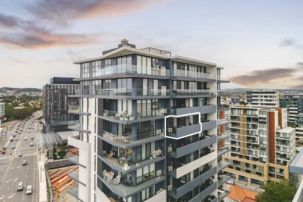 Wickham 1房  Natural light, harbour views & effortless convenience at Stella