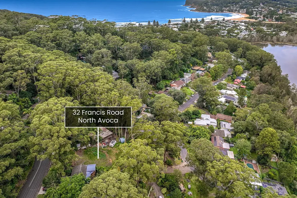 North Avoca  Tranquil Coastal Land Offering in Sought-After North Avoca