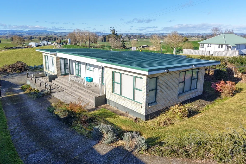 Otorohanga 2房  A Lot of Home For The Money