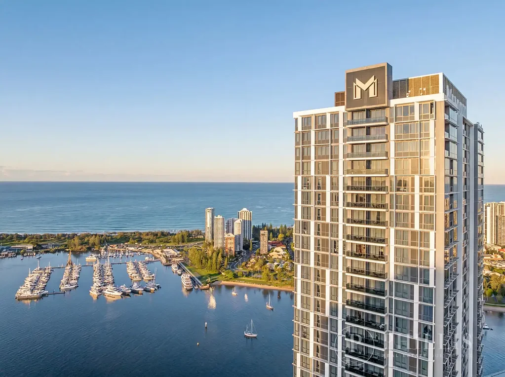 Southport 2房  A High-Floor Haven with Uninterrupted Ocean Views
