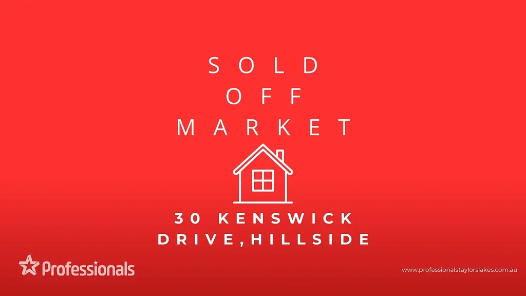 30 Kenswick Drive, Hillside, VIC 3037