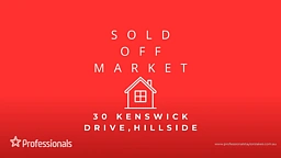 30 Kenswick Drive, Hillside