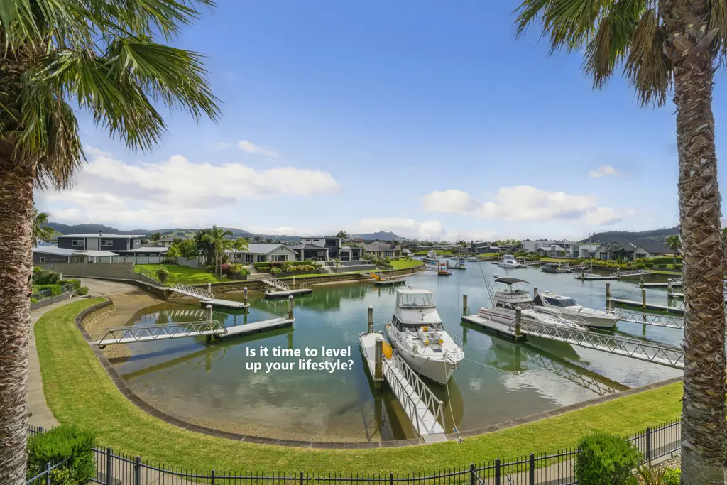 Whitianga 2Habitaciones ELEVATED WATERFRONT ENRICHED LIFESTYLE SOVEREIGN