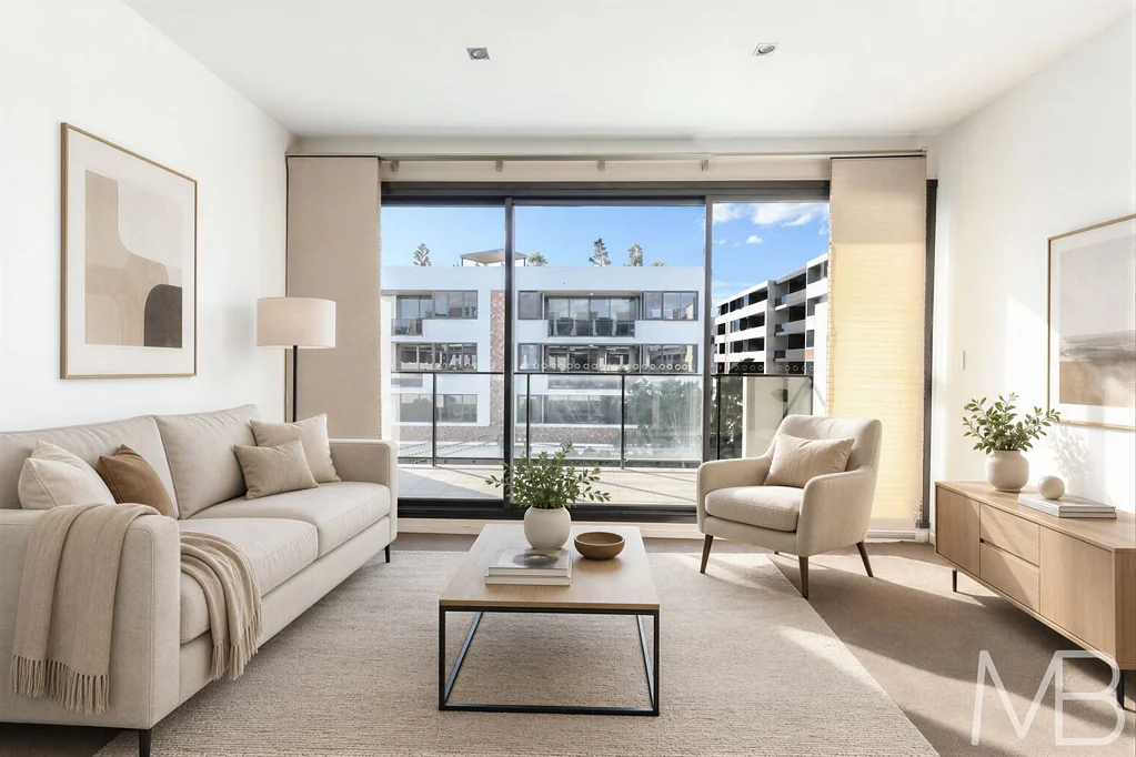 Duplex Apartment With Study