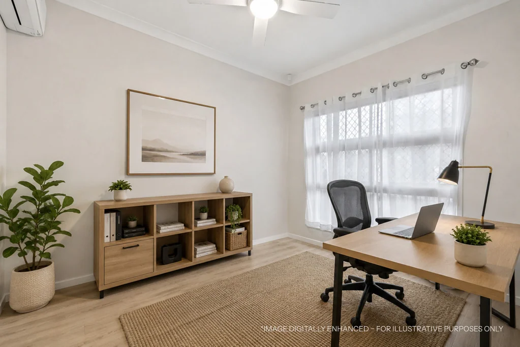 Runcorn 4 Slaapkamer Upgraded from Day One and Still Under Builder Warranty