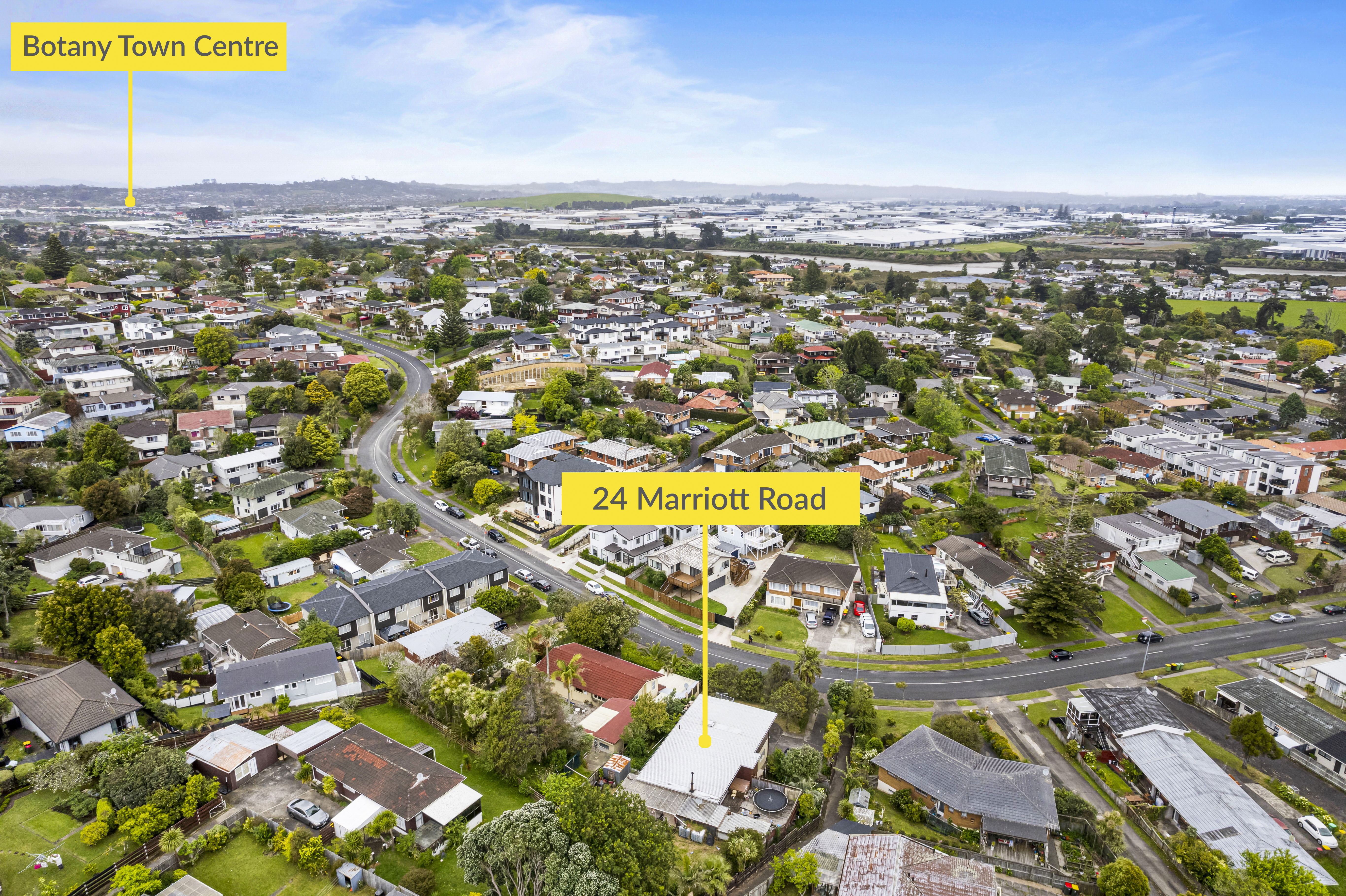 24 Marriott Road, Pakuranga, Auckland - Manukau, 5 غرف, 0 حمامات, House