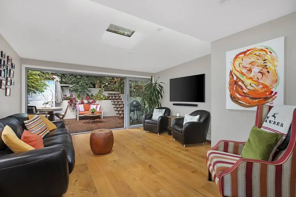 Coogee 3Kwarto Charming Federation Semi With Studio And Entertaining Deck