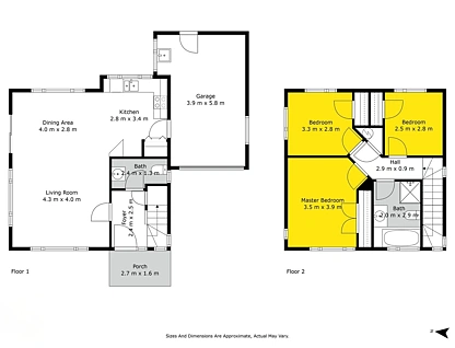 59a Reelick Avenue, Pakuranga Heights, Manukau City, Auckland, 3房, 1浴, 独立屋