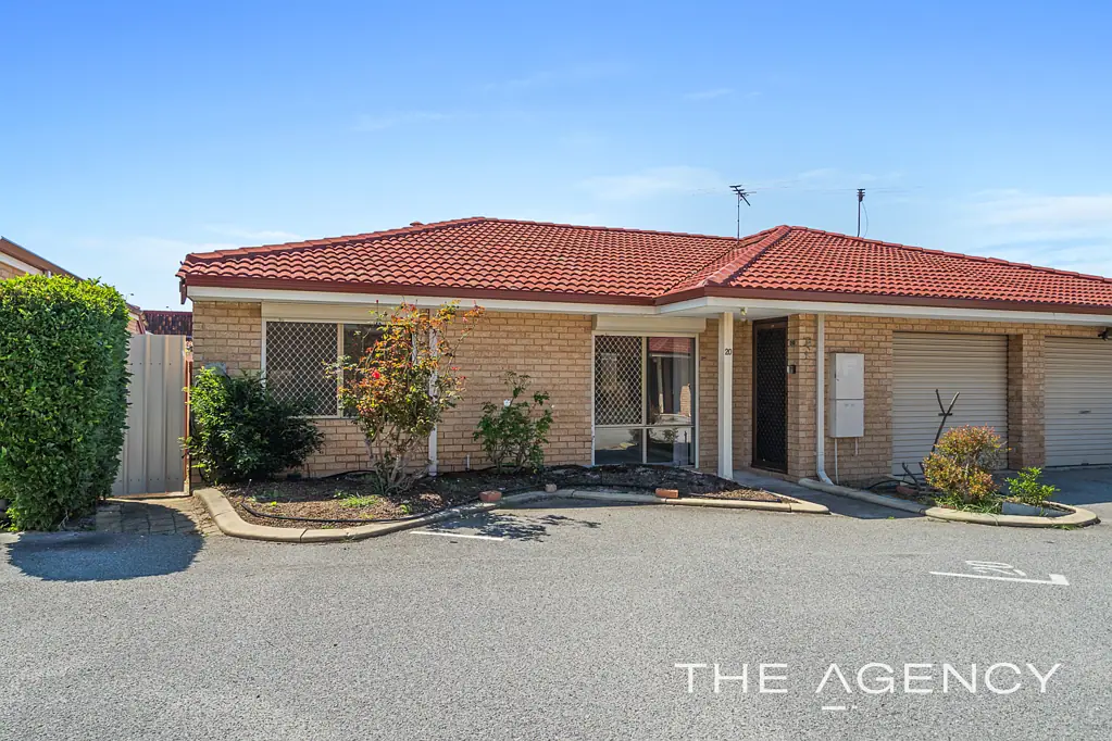 20/9-11 Bedford Street, Bentley, WA 6102
