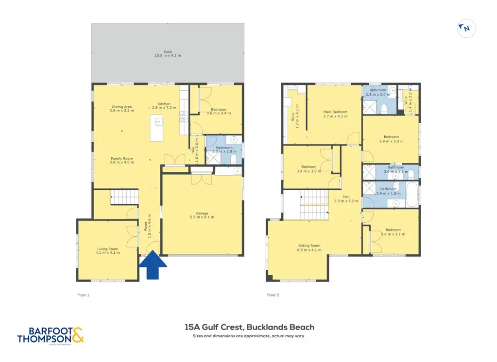 15A Gulf Crest, Bucklands Beach, Manukau City, Auckland