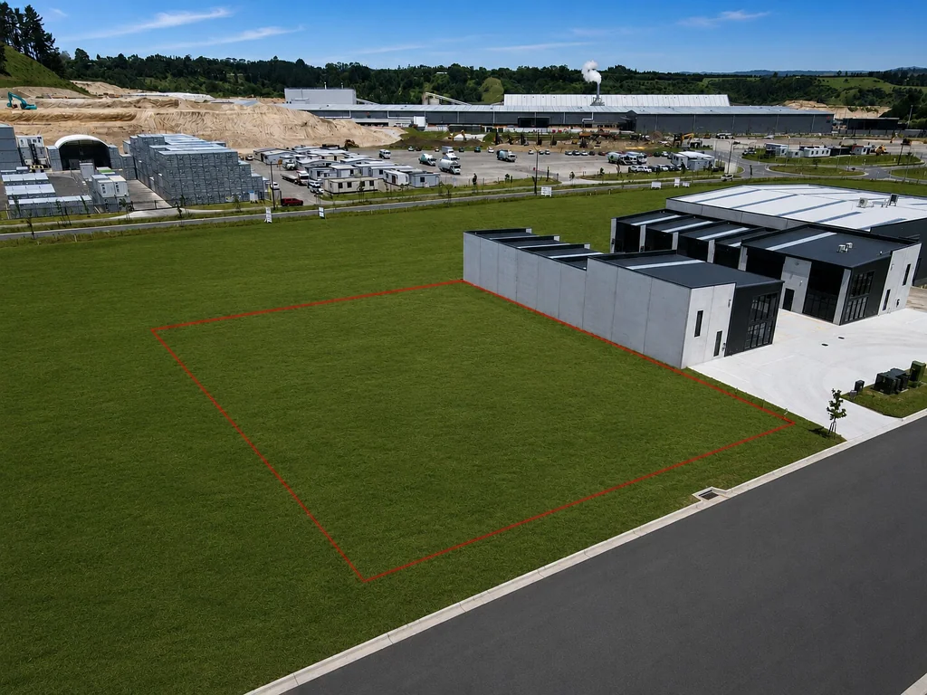 Tauriko Prime industrial bare land available in Tauriko