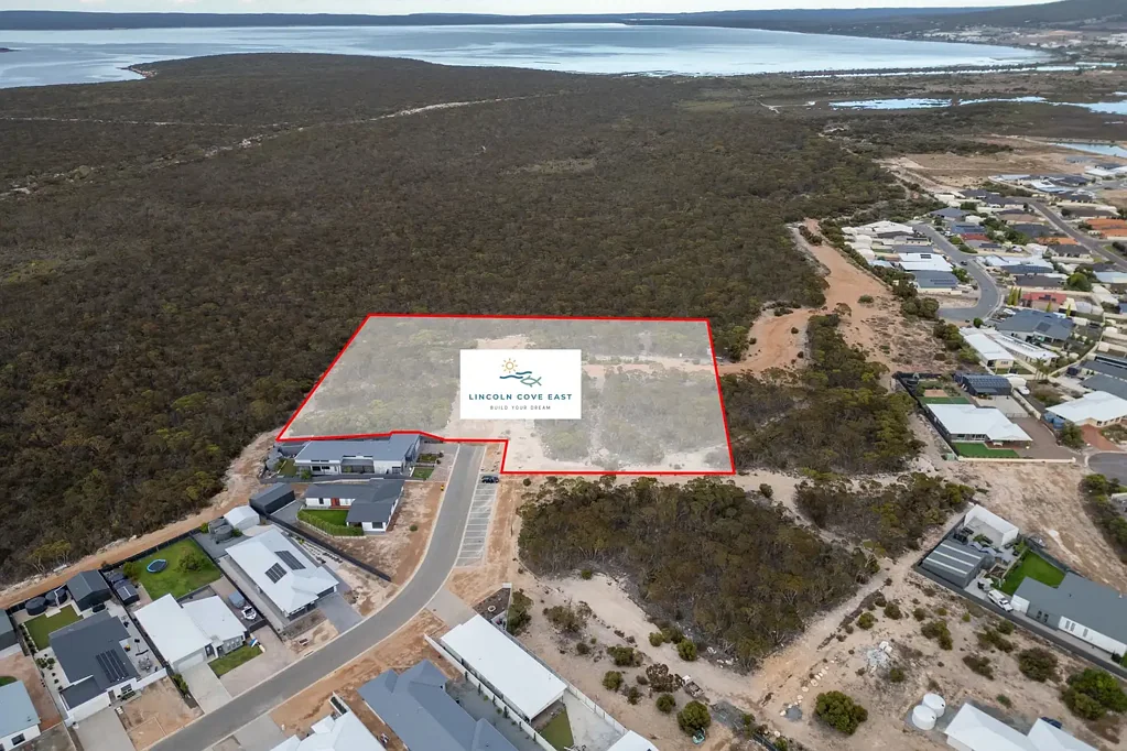 Port Lincoln New Land Opportunity- Build Your Dream!