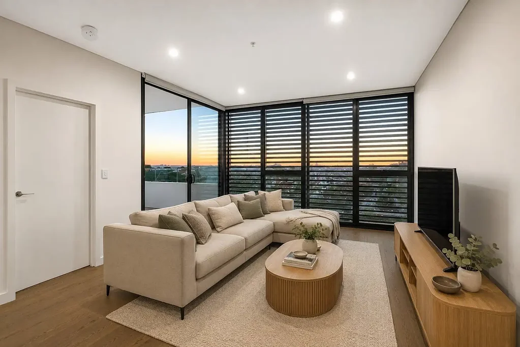 Kogarah 2 Slaapkamer Stylish 2 Bedroom Apartment with Bonus Study!