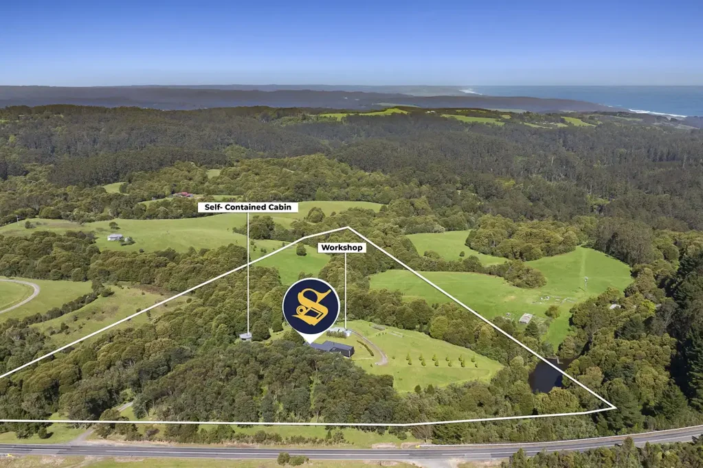 Lavers Hill "Crowes Nest" A Refined Coastal Retreat on the Great Ocean Road