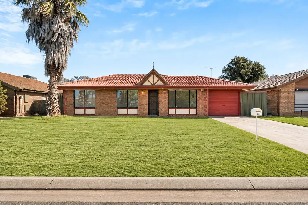Generous Three-Bedroom Home with Spacious Backyard