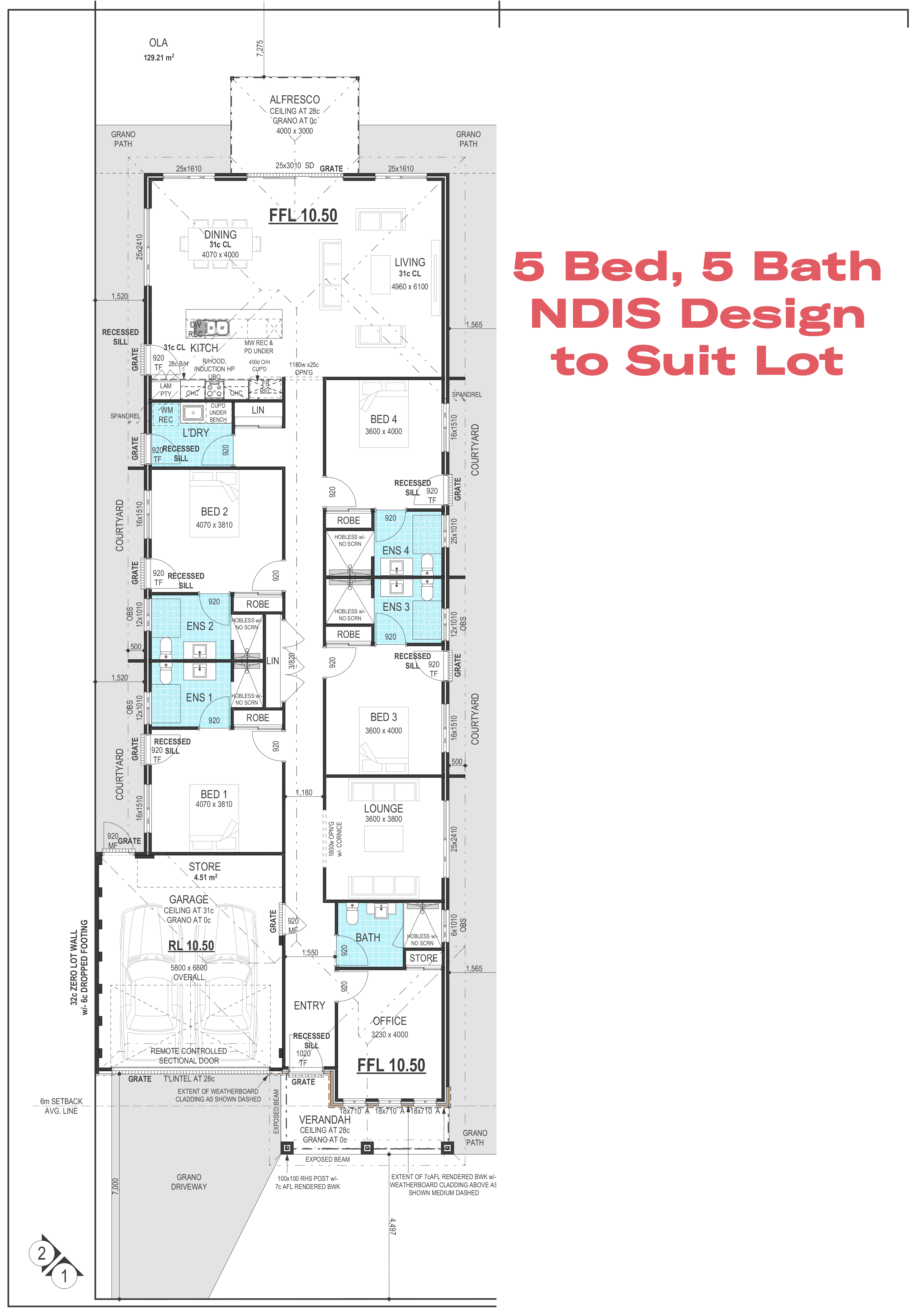 19 BROMLEY ST, BECKENHAM WA 6107, 0部屋, 0バスルーム, Section