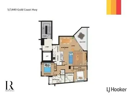 5/1449 Gold Coast Highway, Palm Beach, Gold Coast, 2 phòng ngủ, 2 phòng tắm, Unit